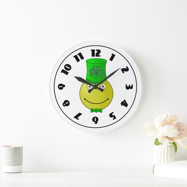 Reloj del Día de San Patricio (Subido por el creador)