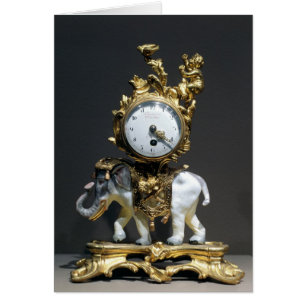 Reloj del escritorio