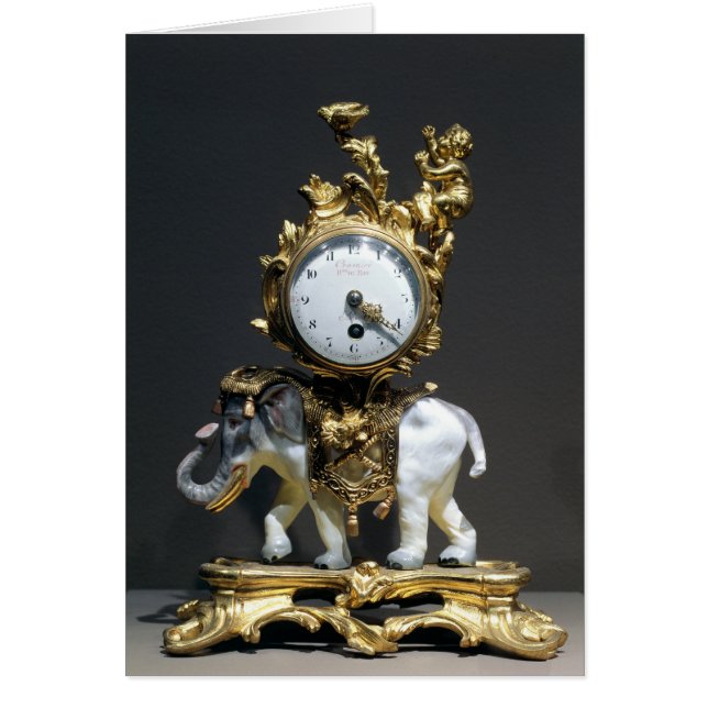 Reloj del escritorio (Frente)