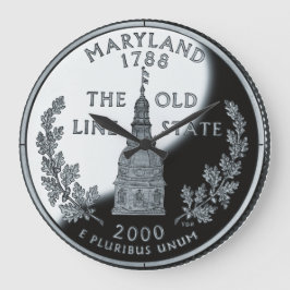 Reloj del estado de Faux Maryland