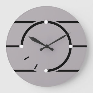 Reloj del estilo del art déco