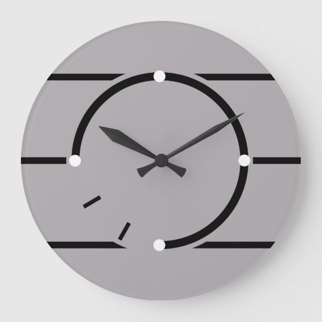 Reloj del estilo del art déco (Anverso)