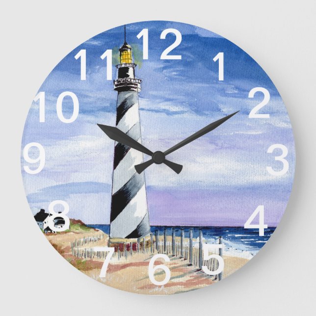 Reloj del faro americano (Anverso)