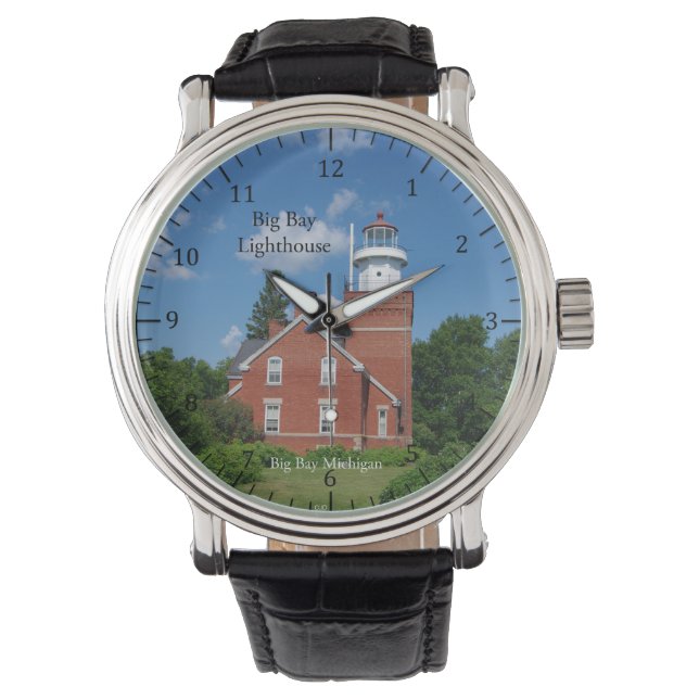 Reloj del faro de Big Bay (Anverso)