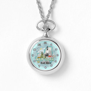 Reloj del faro de Nueva York