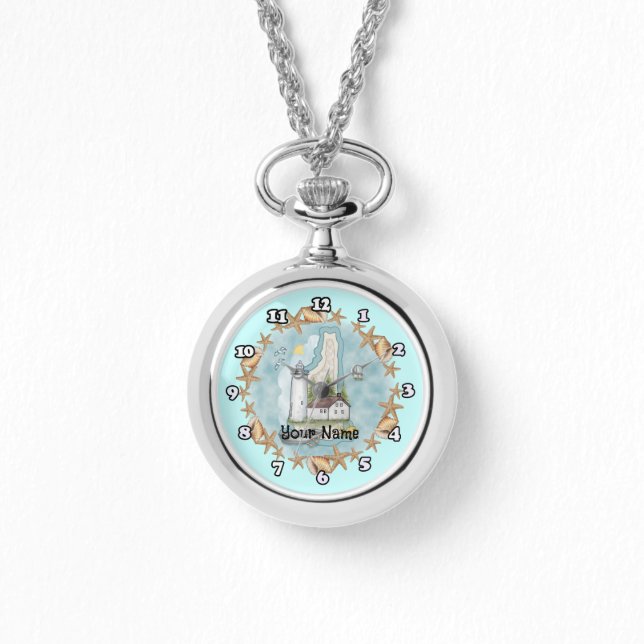 Reloj del faro de Nuevo Hampshire (Anverso)