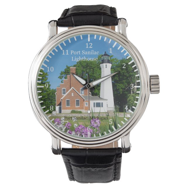 Reloj del faro de Port Sanilac (Anverso)