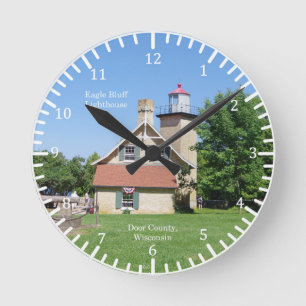 Reloj del faro Eagle Bluff
