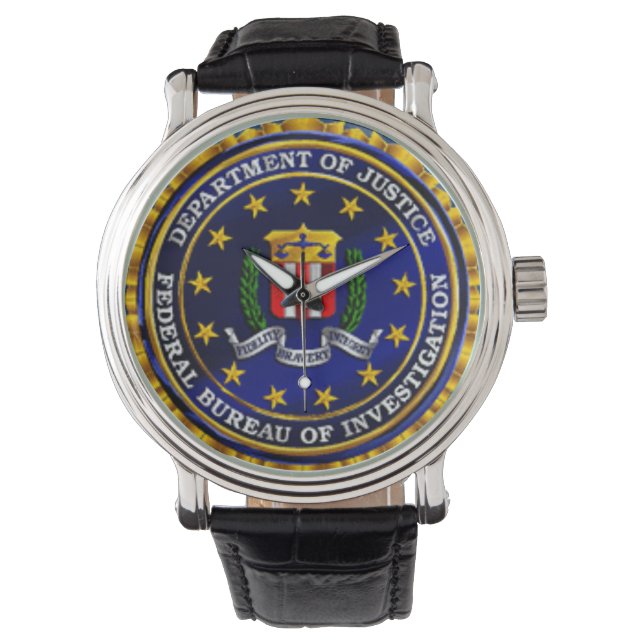 reloj del FBI (Anverso)
