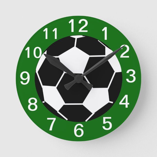 Reloj del fútbol (Anverso)