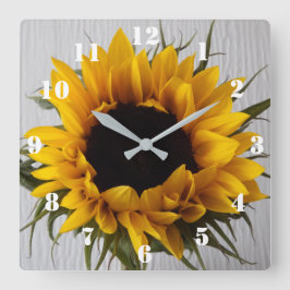 Reloj del girasol