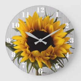 Reloj del girasol