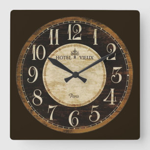 Reloj del hotel de París