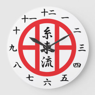 Reloj del karate de Shitoryu