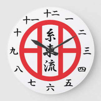 Reloj del karate de Shitoryu