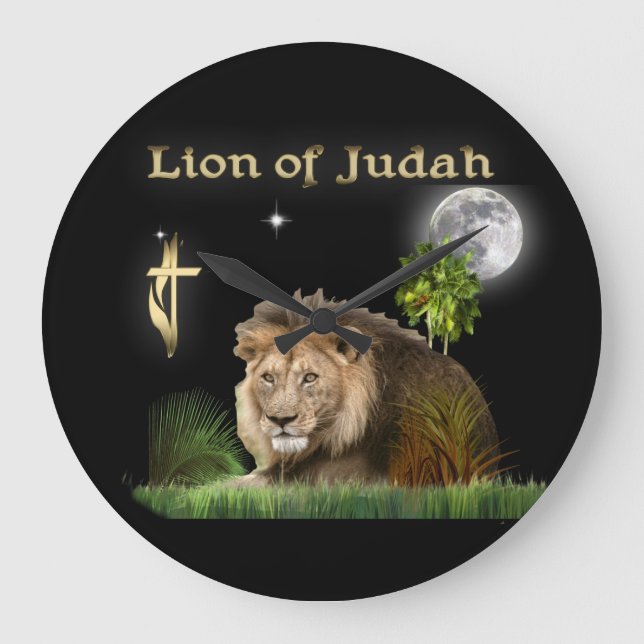 reloj del león de Judá (Anverso)