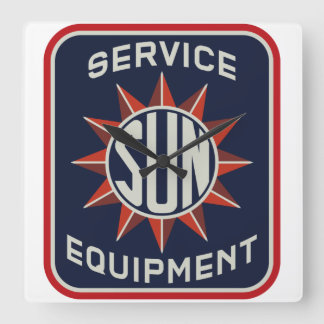 Reloj del logotipo de la primera generación del So