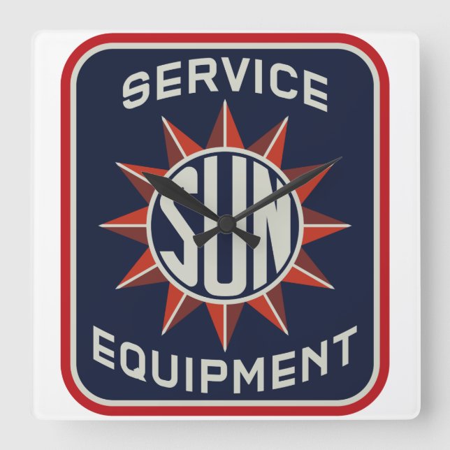 Reloj del logotipo de la primera generación del So (Anverso)