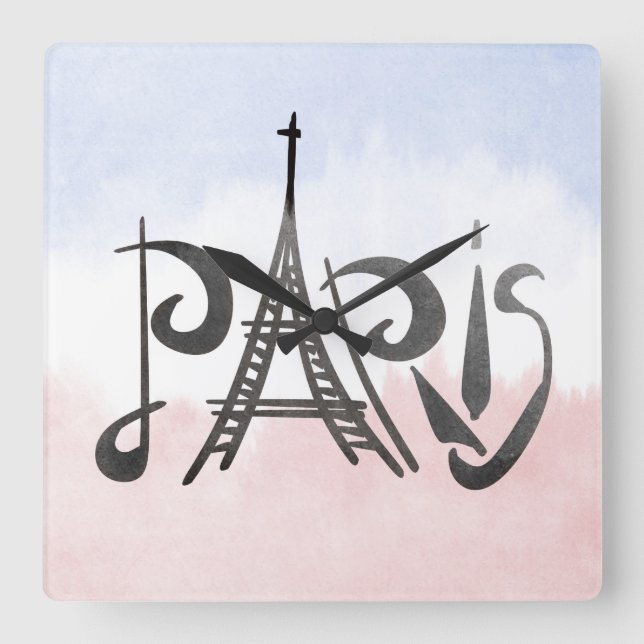 Reloj del logotipo de París (Anverso)