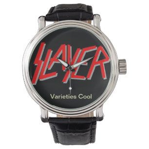Reloj del monstruo del rock - Slayer