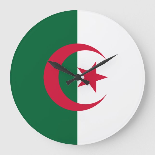 Reloj del muro de Argelia (Anverso)