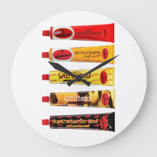 Reloj del muro de las especias de la vida