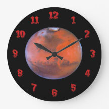 Reloj del Muro de Marte.