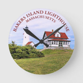Reloj del Muro de Massachusetts Island