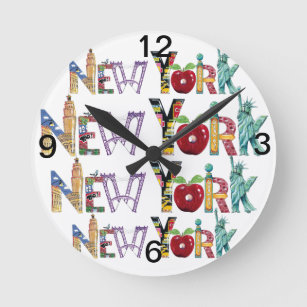 Reloj del muro de Nueva York