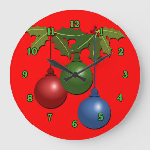 Reloj del navidad