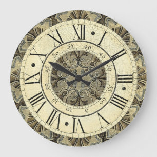 Reloj del número romano