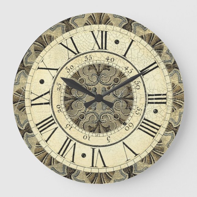 Reloj del número romano (Anverso)