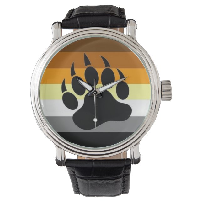 Reloj del Orgullo del Oso (Anverso)