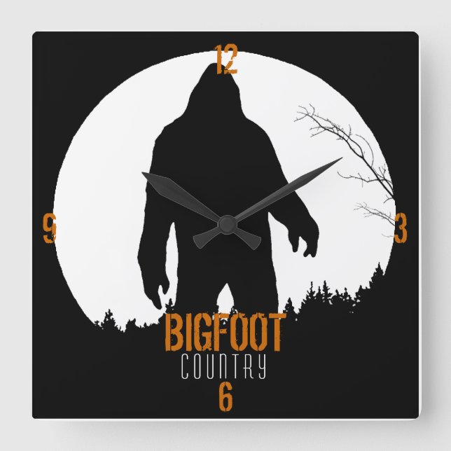 Reloj del país de Bigfoot (Anverso)