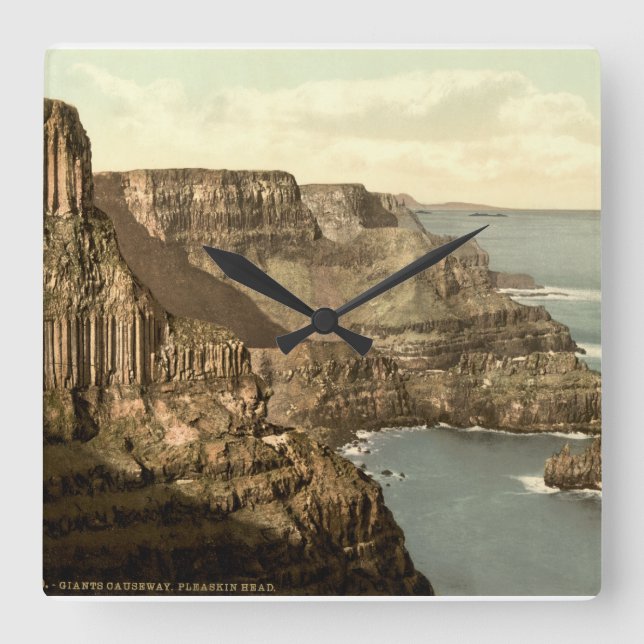 Reloj del paso elevado del gigante, Cabeza de plom (Anverso)