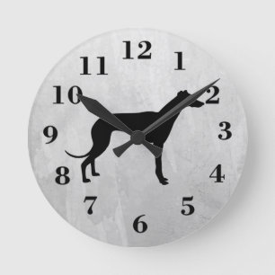 reloj del perro del galgo