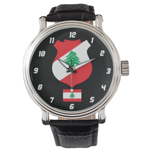 Reloj del personalizado de Lebanon* (Anverso)
