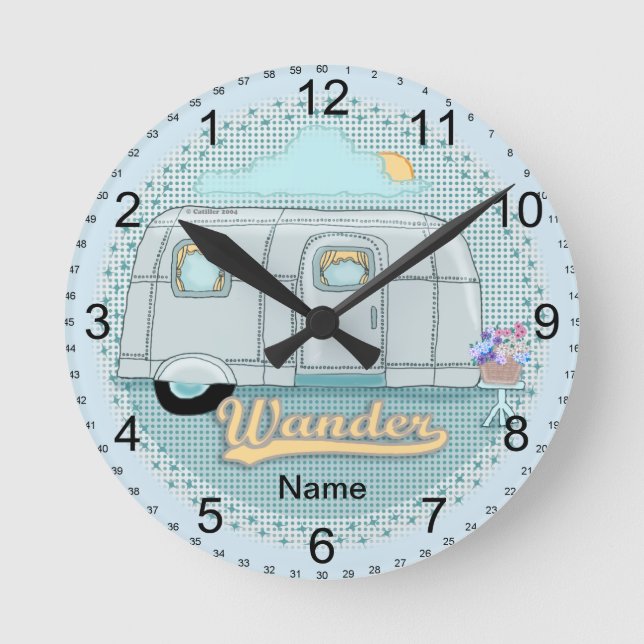 Reloj del remolque del vehículo (Anverso)