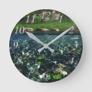 Reloj del río Cwm
