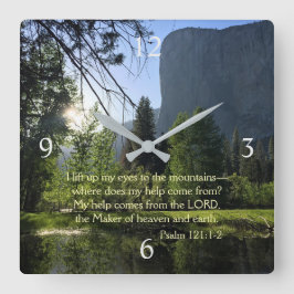 Reloj del Salmo del Parque Nacional Yosemite