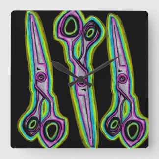 Reloj del salón de pelo