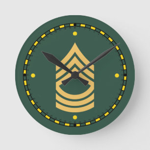 Reloj del sargento mayor del ejército