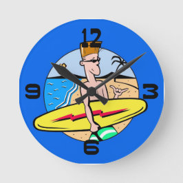 Reloj del surfista