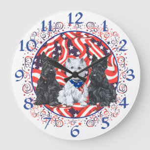 Reloj del territorio occidental y escocés