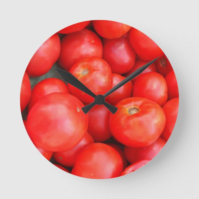 Reloj del tomate (Anverso)