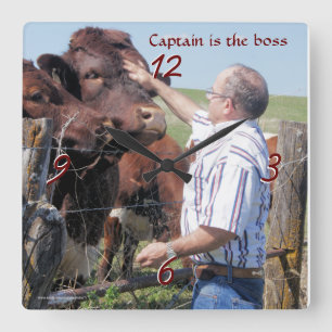 Reloj del toro de capitán Pinzgauer