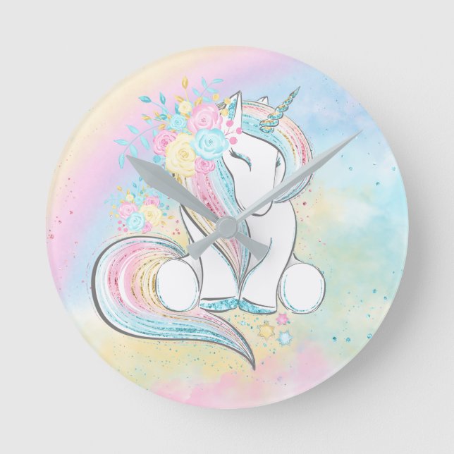 Reloj del unicornio (Anverso)