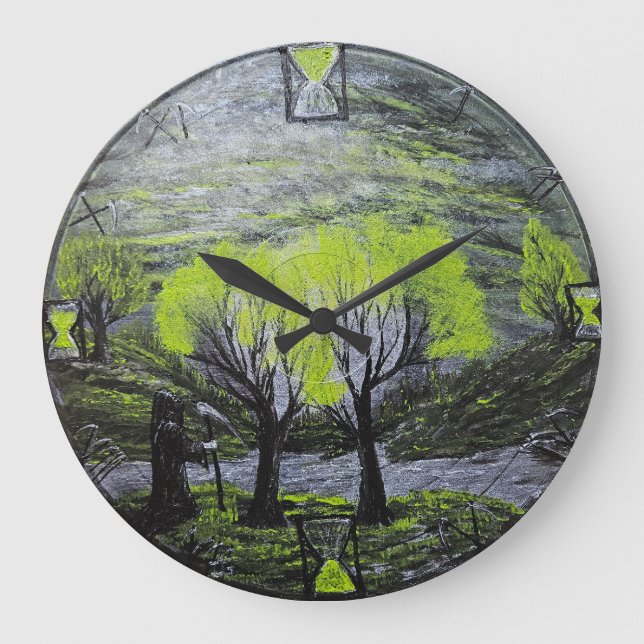 Reloj del Valle de la Muerte (Anverso)