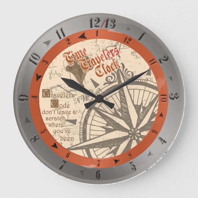 reloj del viajero del tiempo (Anverso)