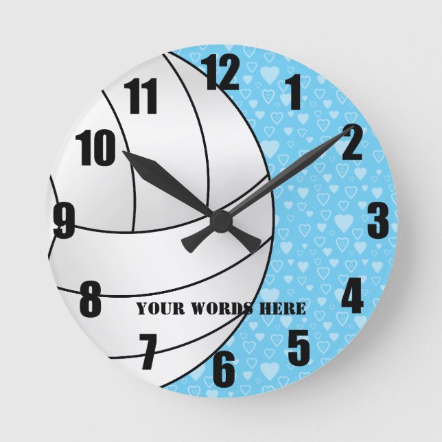 Reloj del voleibol (Anverso)